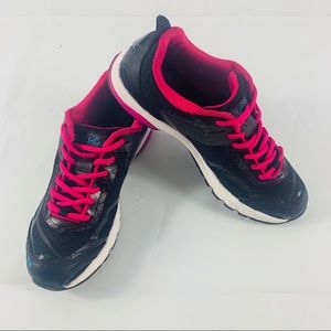 Ryka Fit Pro Running Training Shoes Sz 8 Black
